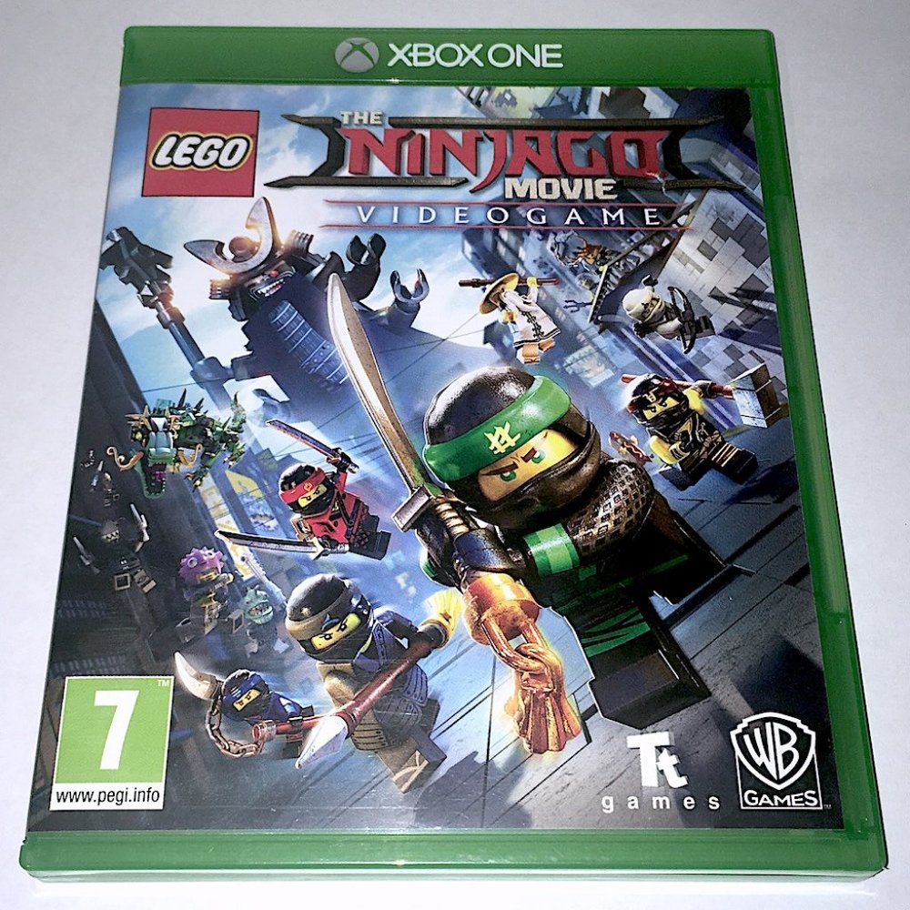 Xbox One The Ninjago Movie Videogame
